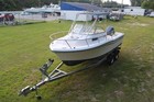 2000 Grady White 208 Adventure Wac W Yamaha 200 Ox66  less Than 400  Hardtop