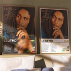 Bob Marley Legend Poster Album Art Tracklist Print - 11x17-24x36 Inches