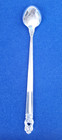 International Royal Danish Sterling Silver Iced Tea Spoon 7 3 8in 1 4oz No Mono