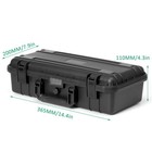 Hard Carry Case Protective Equipment Waterproof Camera Tool Travel Secure Box