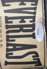 Muhammad Ali Signed Red Everlast Boxing Glove Jsa