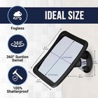 Fogless Shower Mirror For Shaving With Upgraded Suction  Anti Fog Shatterproof