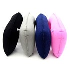 Comfortable Inflatable Travel Pillow Set Neck Support Head Rest Car Airplane