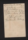 Luxembourg  1901  Postal Stationery To Germany  Vf