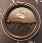 Save A Watt It s Wise To Conserve Energy Vintage Button Pinback 1974