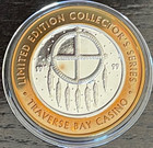 Traverse Bay Michigan  10 Silver Strike Dreamcatcher Copper Rim New Case