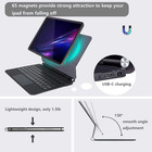 Magic Keyboard For Ipad Pro 13 Inch  m5 m4  Ipad Pro 13 M4 2024 Black