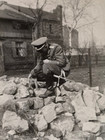 Mans Best Friend Officers Comrade Dog Puppy Dagger Ww2 German Military Photo