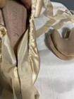 Girls  Pink Ballet Dance Shoes Size 10w Capezio Preowned