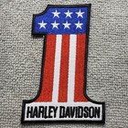     harley Davidson Iron On Patch Premium Motorcycle Embroidered Biker Mc