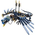 Lego Ninjago Lightning Dragon Battle 2521 Set 645 Pieces W  Exclusive Chopper