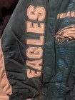 Philadelphia Eagles Vintage Nfl Heavy Jacket Size Xl