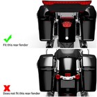 Saddlebag Led Filler Lights Run Brake Turn Signals Fit For Harley Touring 14-24
