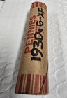 1323039440l Roll Of  Wheat Pennies Lincoln Cent Coins 1930-1939 Plain 87  Yz Old