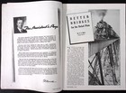 September 1941 Chesapeake And Ohio Lines Magazine Railroad Magazine