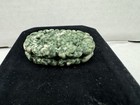 Jade Charm  Hand Carved Natural Burmese Jade Pendant