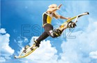 Men Kangaroo Bouncing Shoes Jumping Stilts Fitnessexercise 200-242 Lbs Black