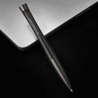 Brilliant Parker Urban Series Ballpoint Pen Black Grid Fine Nib Blue Ink