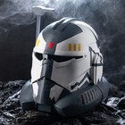 Xcoser Star Wars Commander Wolffe Helmet Cosplay Props Movie Resin Replica Adult