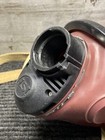 Used Isi Adjustable Gas Mask Maroon 071 