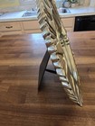 Vintage Y2k Mirror Allon Agohob Sun Moon Celestial Wall Mounted Or Stand Up