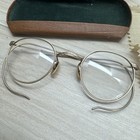 Vintage American Optical Ao Ful Vue 1 10 12k Gf Gold Filled Eyeglass Full Frame