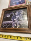 Vintage Unicorn Art Lot Of 4 1980s-90s Unicorn Artwork Framed