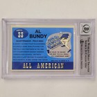 Ed O neill Signed Al Bundy  33 Polk High Trading Card   Beckett Bas 10 Auto