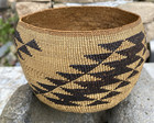 Vintage Native American Basket Hat Hupa karuk yurok Indian Tight