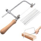 U-shaped Saw Jewelry Diy Tool Jewelers Saw Bow Saw Frame W  12 Blades Kit