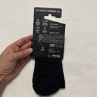 Darn Tough 1035 Black Men s Run Micro Crew Ultra-lightweight Running Sock Socks