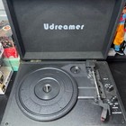 New Retrolife Vinyl Record Player 3 Speed Suitcase Portable Turntable R609