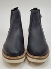 Alpine Design Ortholite Blaze Womens Leather Chelsea Ankle Boots Black