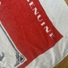 Vintage Budweiser King Of Beers Beach Towel 29x48  Made In Usa Sherry Brand