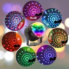 Party Lights sound Activated Magic Disco Lights With Remote Control Mini Disc   