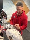 2025 Ohio State Buckeyes Team Signed Autographed Proline Helmet National Champs