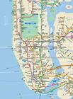 Full Size New York City Mta Transit Nyc Subway Train Map Latest Version 23x32 