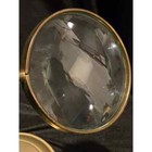 Vintage Magnifying Glass Victorian Table Top Adjustable Brass Nautical Map Item