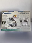 Vintage Panasonic Kx-tg2227s 2 4ghz Cordless Phone   Answering System  Bnib Mint