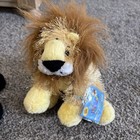 2 - Webkinz Plush Dolls Lion And Moose With A Used Sealed Codes