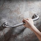 304 Stainless Steel Bathroom Grab Bar Shower Handle Grab For Bathtubs   Showers