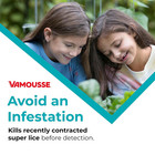 Vamousse Head Lice Defense Daily Shampoo  Use After Exposure Or Treatment  Preve