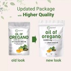 2 In 1 Oil Of Oregano   Black Seed Softgels Count With Carvacrol immune Supports