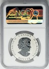 2021 Canada Peace Dollar 1 Oz Silver First Day Reverse Proof Pr70 Ngc Dc-7195