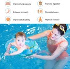 Baby Swimming Float  Inflatable Swimming Ring With Float Seat For 6 Months-6    