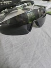 Revision Military Sawfly Black Safety Glasses Kit W clear Lens   Pouch