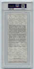 1994 Woodstock Full Ticket Psa 7 Nm Pop 4  Only One Graded Higher