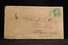Confederate  Virginia  Richmond 1861 Csa  1 Cover  6th Day Of Use  