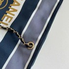 2025 Tote Bag Museum Tote Bag Blue Stripes Vip Gift