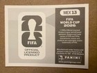 Mexico Team Mex 13 2026 Panini Fifa World Cup Red Border Sticker We Are Mexico
